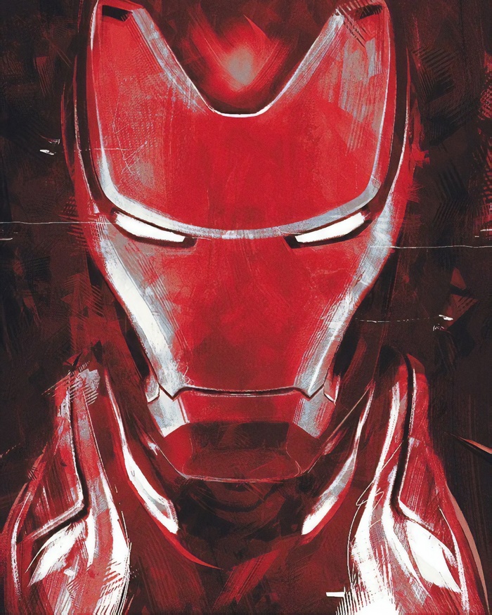Iron Man from Avengers: Endgame