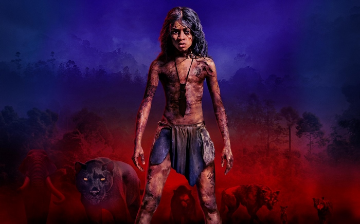 Mowgli from The Jungle Book 4K