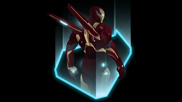 Iron Man Illustration