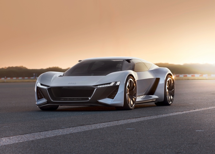 Audi PB 18 e-tron electric supercar