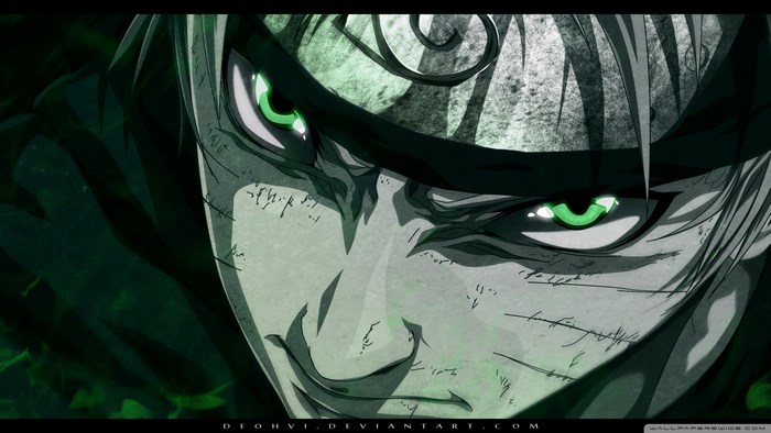 Sasuke Uchiha from Naruto