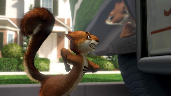 Hammy the Squirrel from Over the Hedge