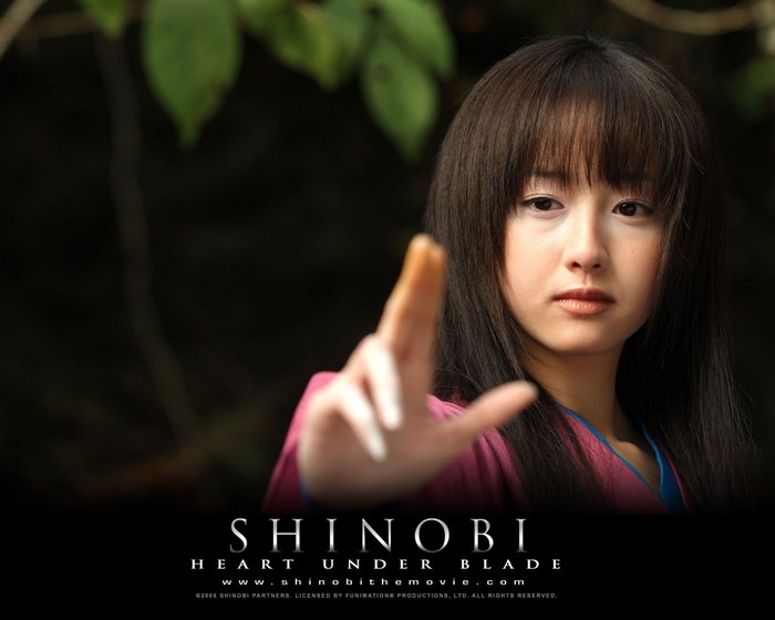 Shinobi Heart Under Blade movie poster