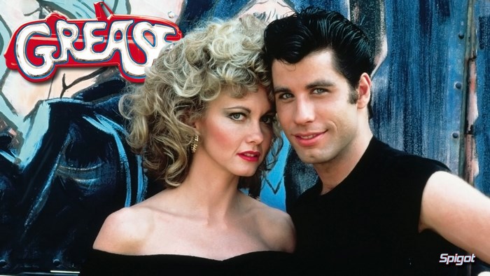 Danny and Sandy from Grease