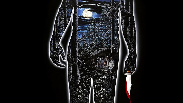 Friday the 13th 1980 Movie Poster