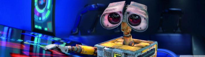 WALL-E from Disney Pixar