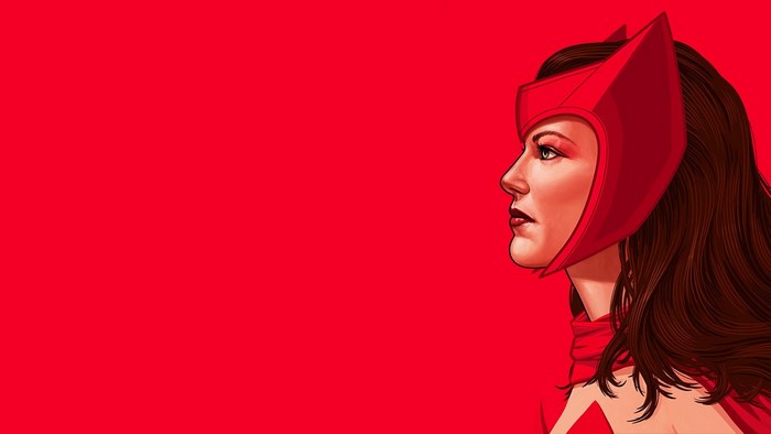 Scarlet Witch from Marvel