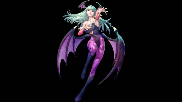 Morrigan Aensland from Darkstalkers Resurrection