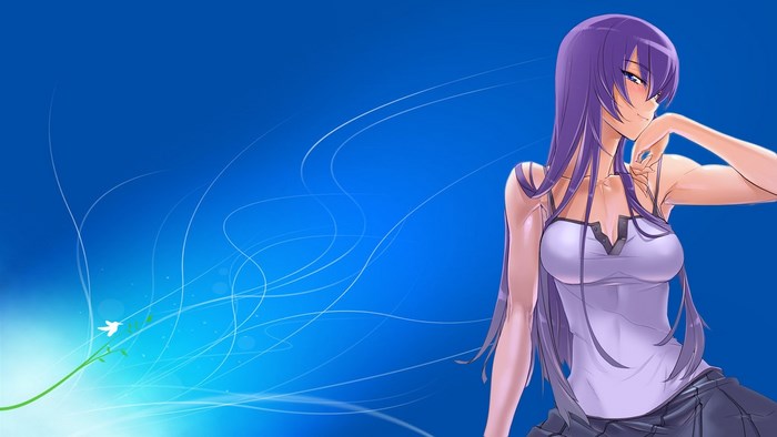 Saeko Busujima from Highschool of the Dead