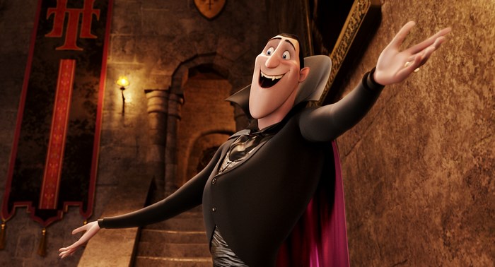 Dracula from Hotel Transylvania