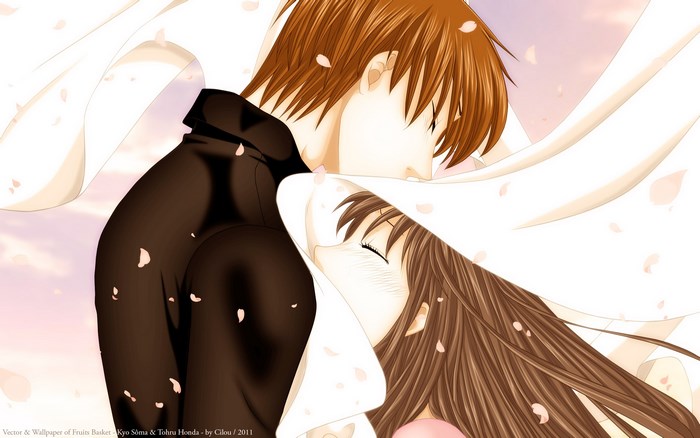 Kyo Soma & Tohru Honda from Fruits Basket