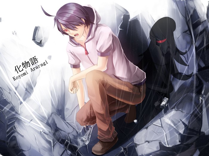 Koyomi Araragi from Monogatari Series