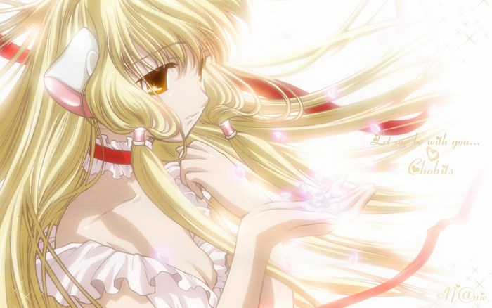 Chobits: Let me be with you