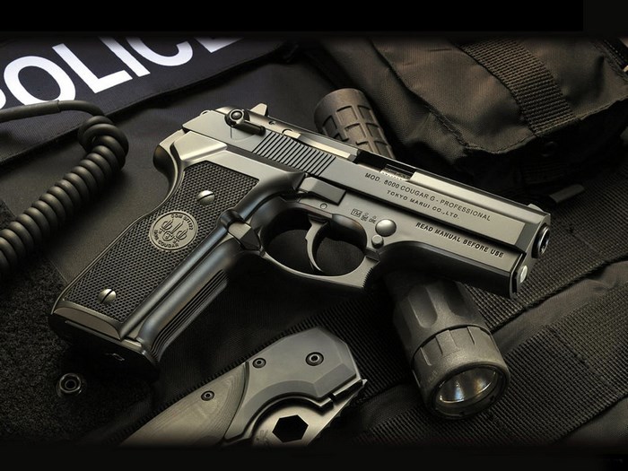 Beretta 8000 Cougar G-Professional pistol
