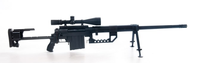 CheyTac M200 Intervention sniper rifle