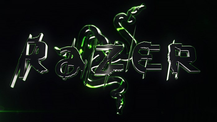 Razer logo with snake emblem