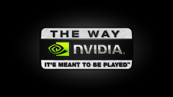 Nvidia The Way It's Meant To Be Played logo