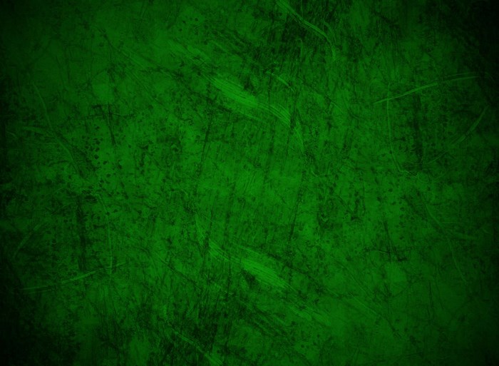 Green textured background with scratches