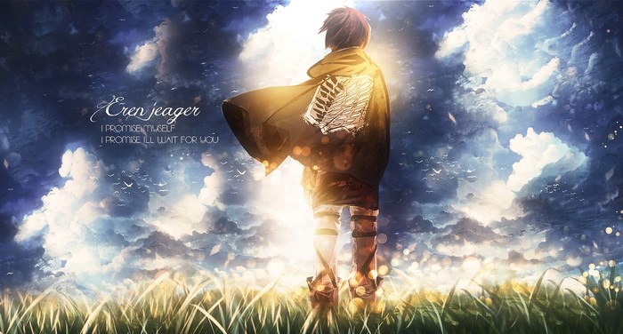 Eren Yeager from Attack on Titan