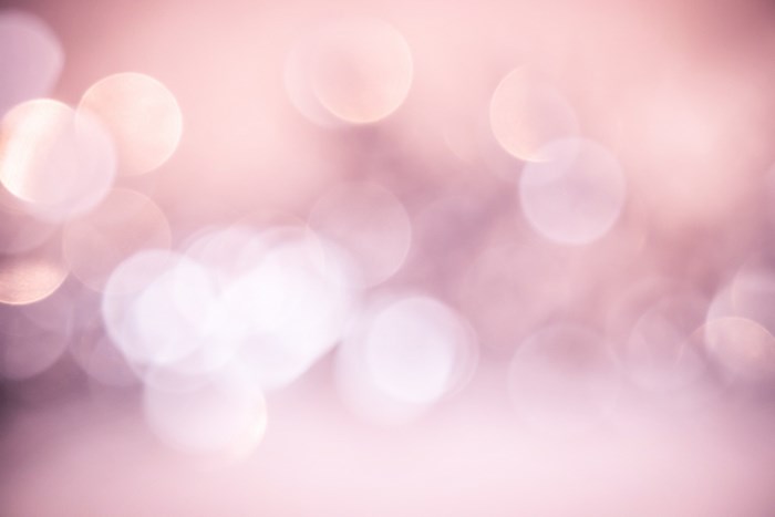 Pink and purple bokeh lights
