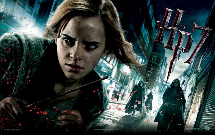 Hermione Granger from Harry Potter and the Deathly Hallows Part 1