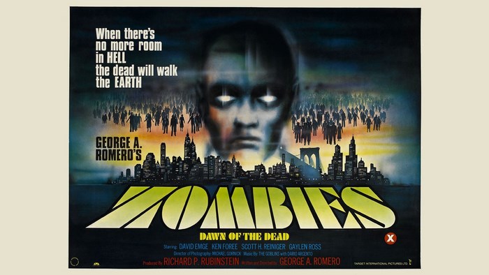 Dawn of the Dead Zombies Movie Poster