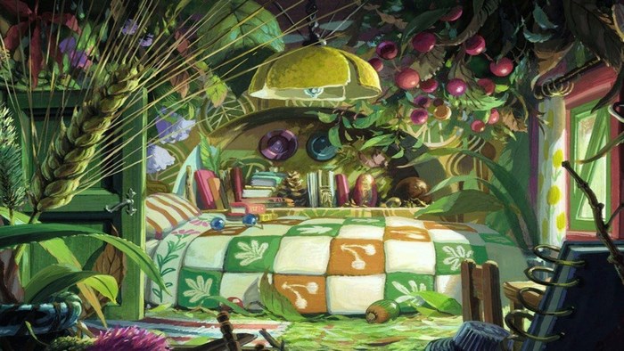 The Secret World of Arrietty room interior