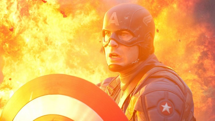 Captain America from Captain America: The First Avenger