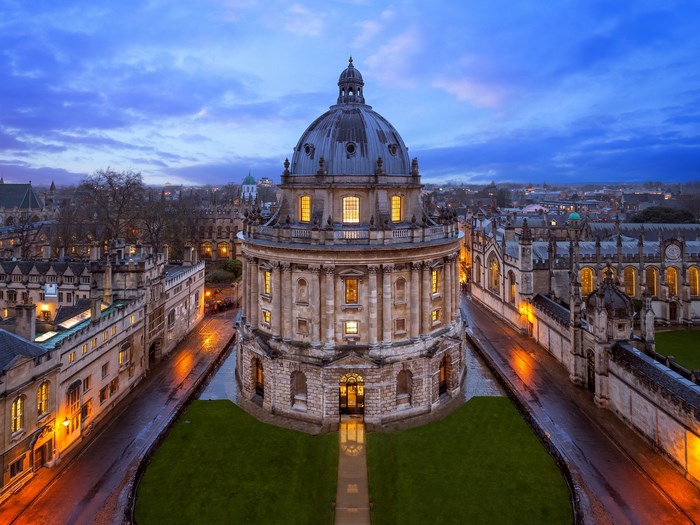 Radcliffe Camera, Oxford University, England