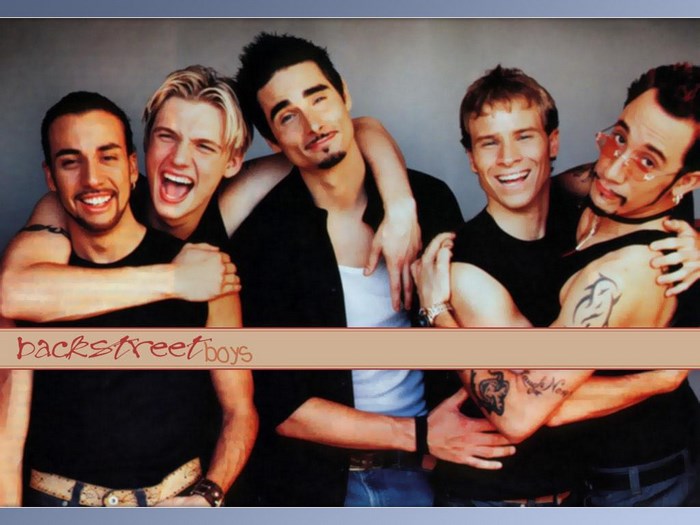 Backstreet Boys group photo