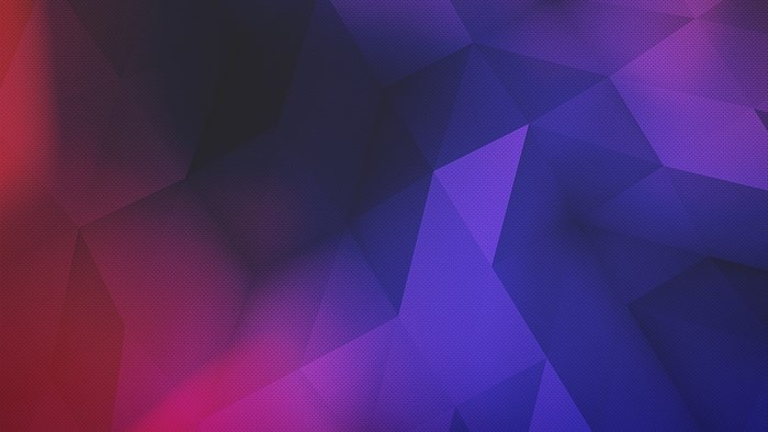 Purple and red geometric abstract pattern