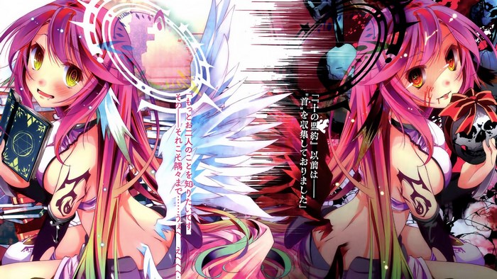 Jibril from No Game No Life