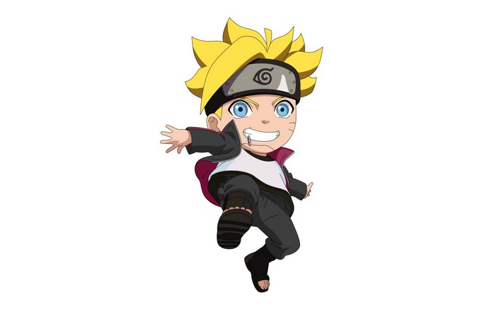 Boruto Uzumaki from Boruto: Naruto Next Generations