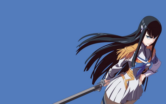 Satsuki Kiryuin from Kill la Kill