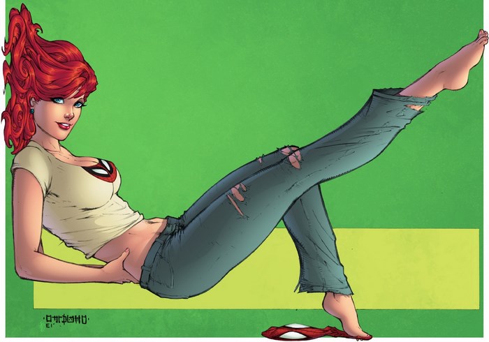Mary Jane Watson from Spider-Man