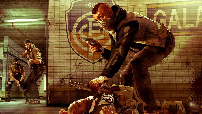 Max Payne 3 Subway Gunfight