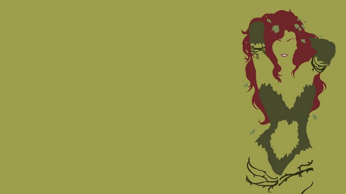 Poison Ivy from DC Comics