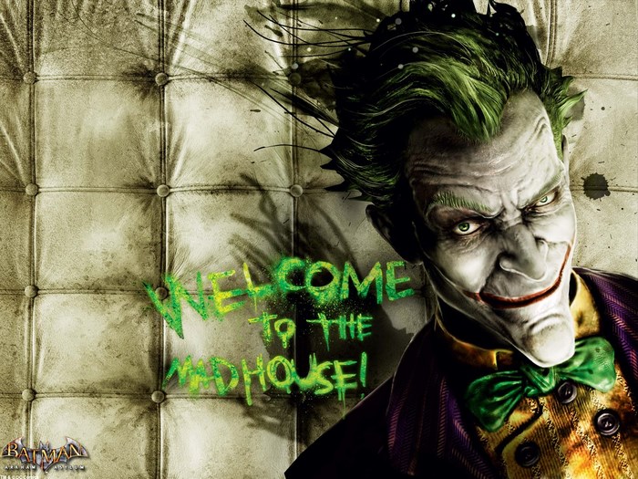 The Joker from Batman: Arkham Asylum