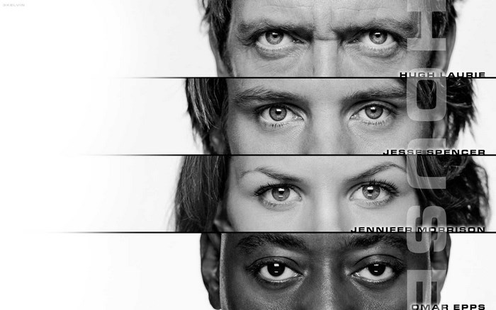 House M.D. cast close-up portrait