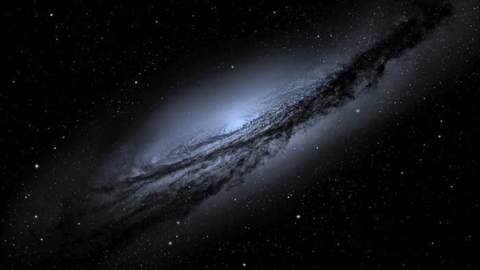 Galaxy in Space