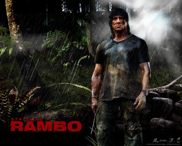 Rambo from Rambo