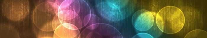 Abstract bokeh lights with textured background
