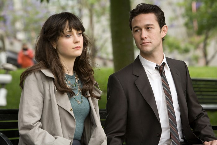 Tom Hansen and Summer Finn from 500 Days of Summer
