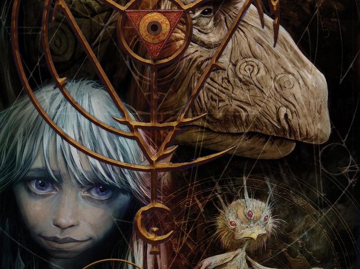 The Dark Crystal Artwork with Jen and Fizzgig