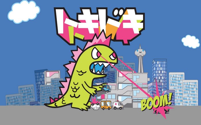 Tokidoki Monster Attack on City