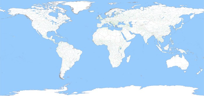 world map : Collection 8000x3773, HD Wallpaper | Rare Gallery