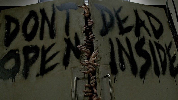 The Walking Dead Don't Open Dead Inside