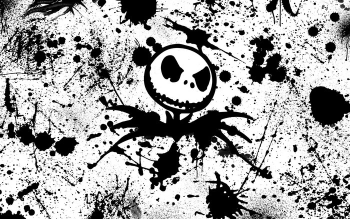 Jack Skellington from The Nightmare Before Christmas