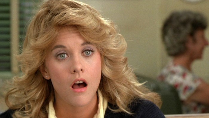 Meg Ryan in When Harry Met Sally