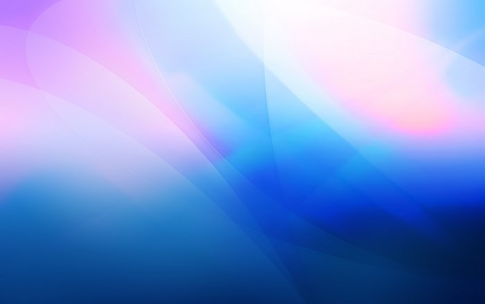 Abstract Blue and Pink Light Streaks